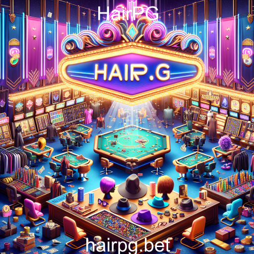 A Importância dos Acessórios em HairPG